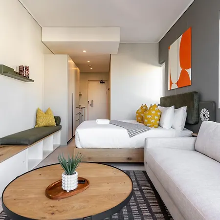 The Rose 307: Modern City Apartment With Pool Cape Town Exterior photo
