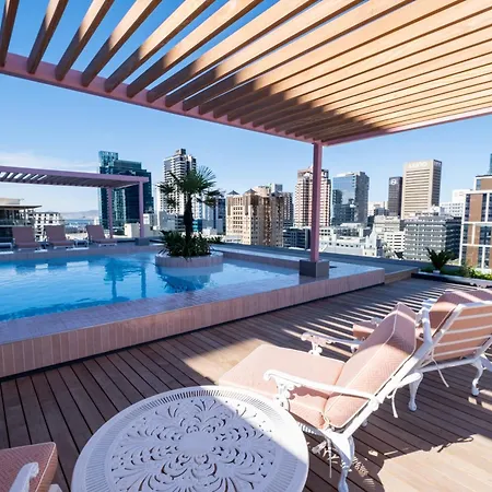 The Rose 307: Modern City Apartment With Pool Cape Town Exterior photo