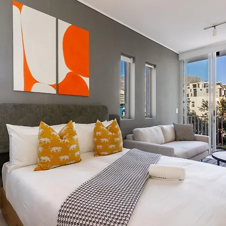 The Rose 307: Modern City Apartment With Pool Cape Town Exterior photo