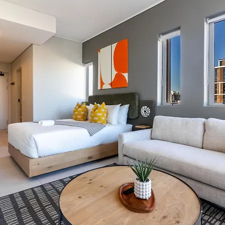 The Rose 307: Modern City Apartment With Pool Cape Town Exterior photo