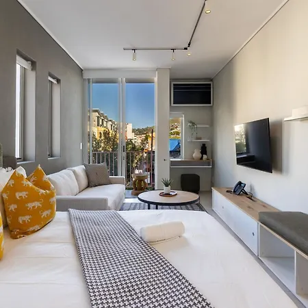 The Rose 307: Modern City Apartment With Pool Cape Town Exterior photo